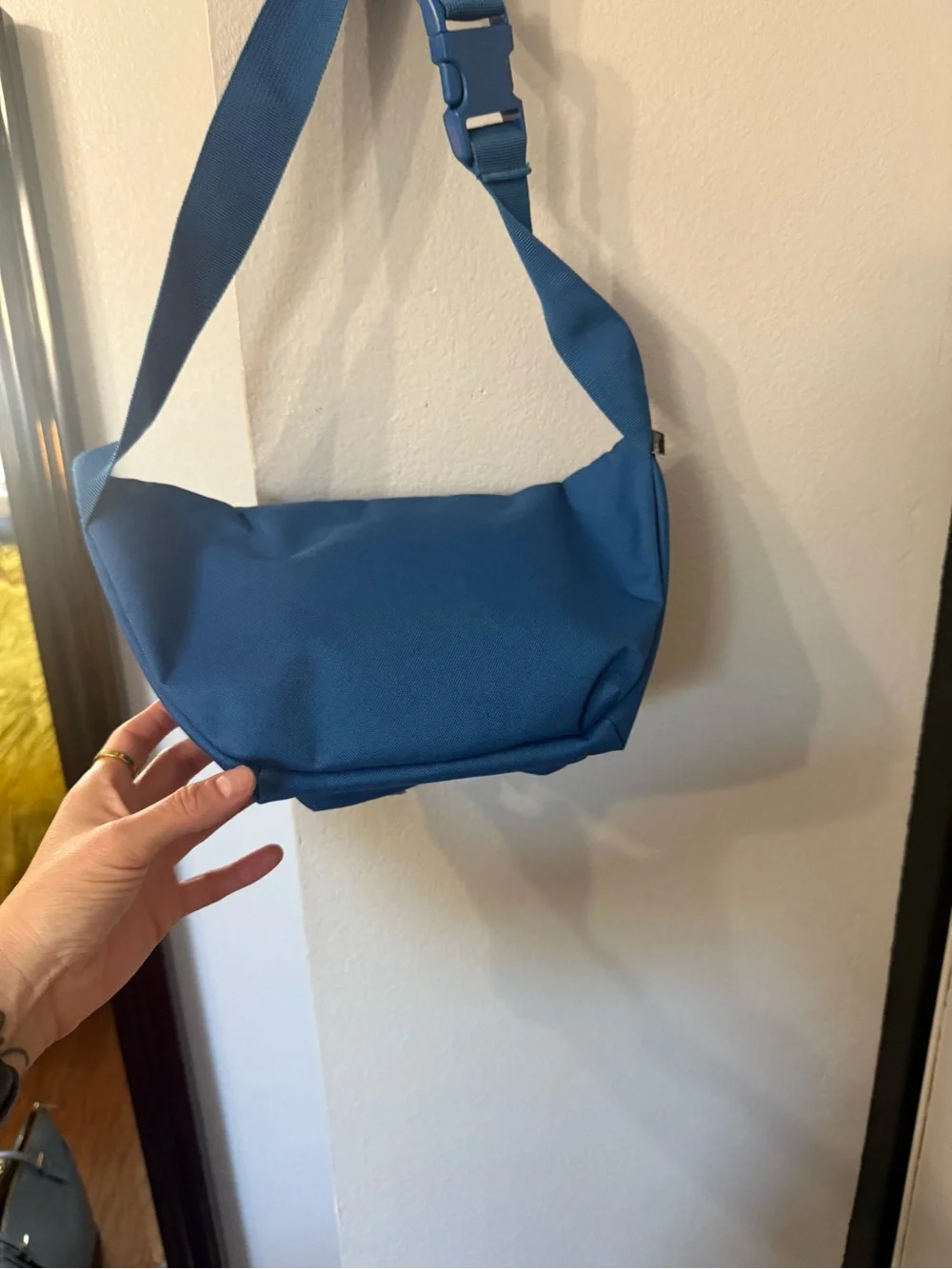 Herschel x MLB Los Angeles Dodgers Blue Crossbody Bag